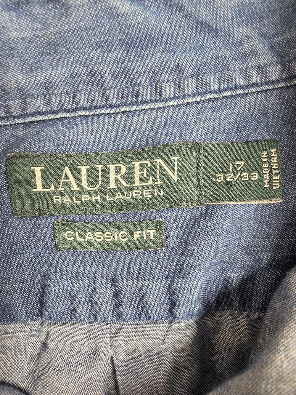 Polo Ralph Lauren stack polo